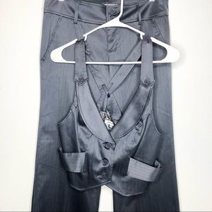 Vintage Vest Top & Pants Set